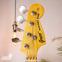 Greco Jazz Bass Vintage White 1978 Japan бас-гитара