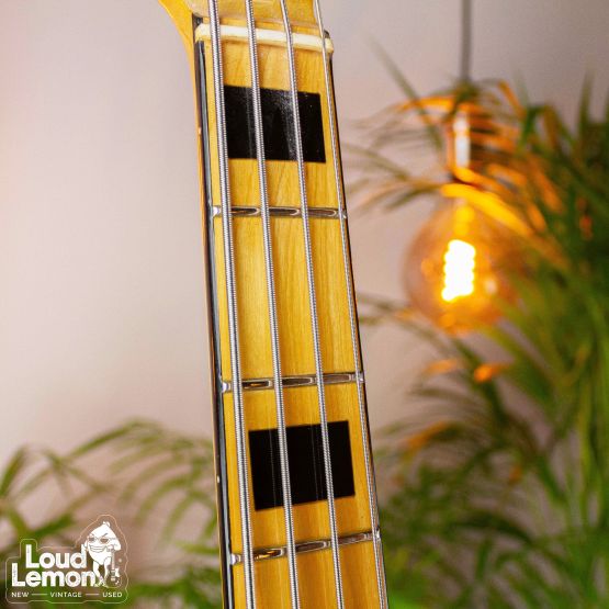 Greco Jazz Bass Vintage White 1978 Japan бас-гитара