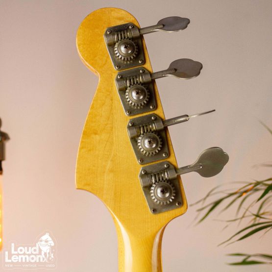 Greco Jazz Bass Vintage White 1978 Japan бас-гитара