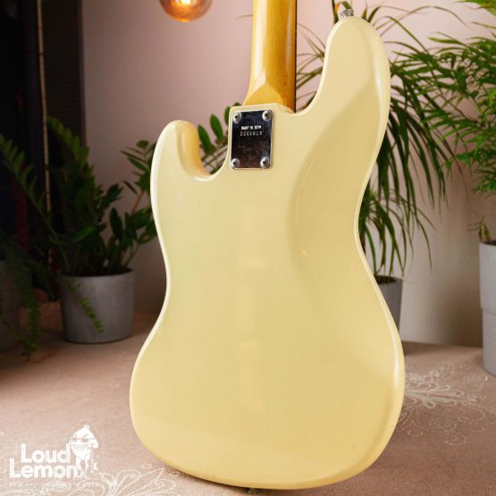 Greco Jazz Bass Vintage White 1978 Japan бас-гитара