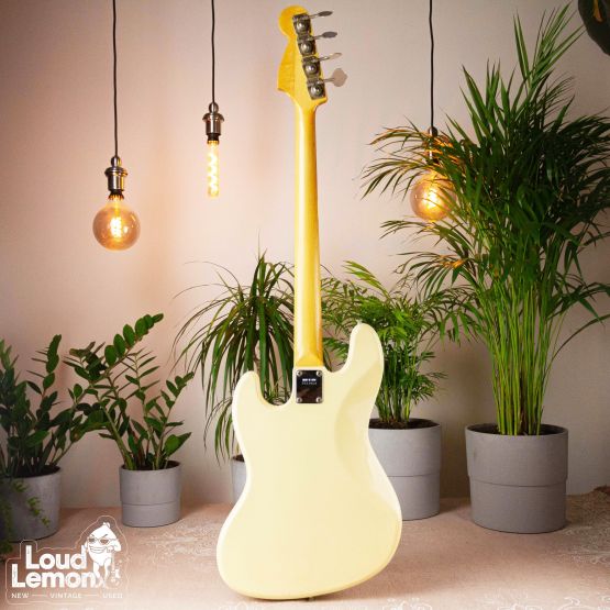 Greco Jazz Bass Vintage White 1978 Japan бас-гитара