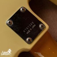 Greco Jazz Bass Vintage White 1978 Japan бас-гитара