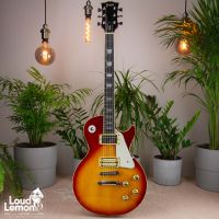 Greco Les Paul Custom EG-480R Cherry Sunburst 1975 Japan электроогитара