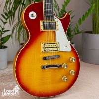 Greco Les Paul Custom EG-480R Cherry Sunburst 1975 Japan электроогитара