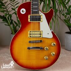 Greco Les Paul Custom EG-480R Cherry Sunburst 1975 Japan электроогитара