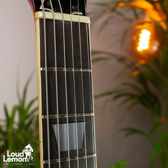 Greco Les Paul Custom EG-480R Cherry Sunburst 1975 Japan электроогитара