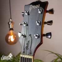 Greco Les Paul Custom EG-480R Cherry Sunburst 1975 Japan электроогитара