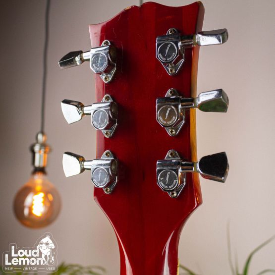 Greco Les Paul Custom EG-480R Cherry Sunburst 1975 Japan электроогитара