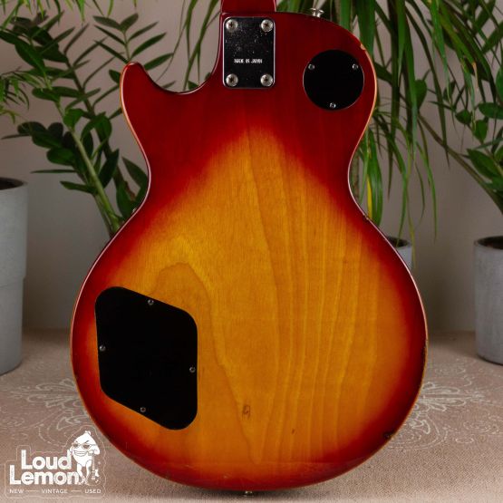 Greco Les Paul Custom EG-480R Cherry Sunburst 1975 Japan электроогитара
