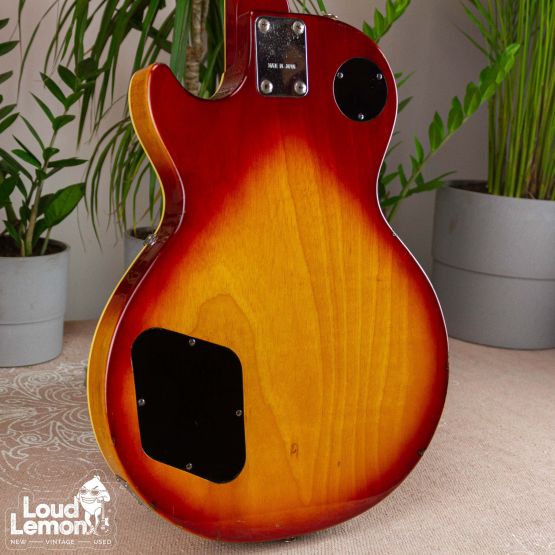Greco Les Paul Custom EG-480R Cherry Sunburst 1975 Japan электроогитара
