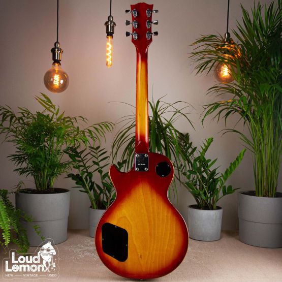 Greco Les Paul Custom EG-480R Cherry Sunburst 1975 Japan электроогитара