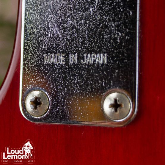 Greco Les Paul Custom EG-480R Cherry Sunburst 1975 Japan электроогитара