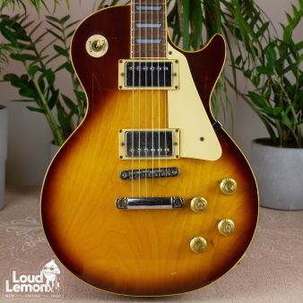 Greco Les Paul Standard EG700 Sunburst 1977 Japan электрогитра