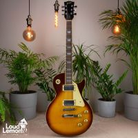Greco Les Paul Standard EG700 Sunburst 1977 Japan электрогитра