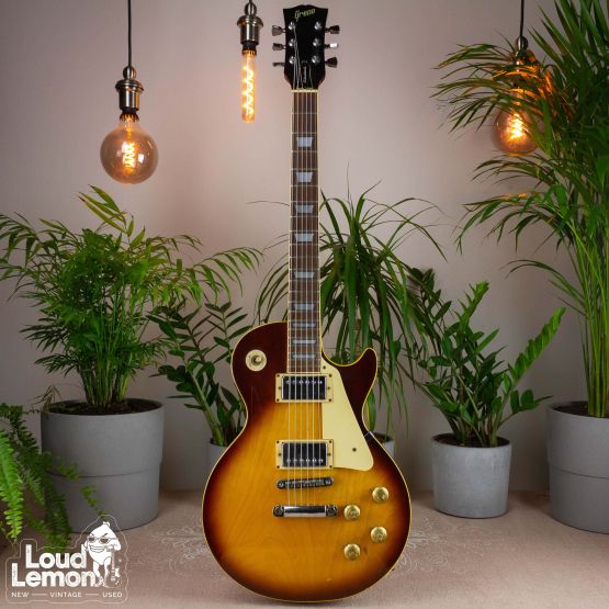Greco Les Paul Standard EG700 Sunburst 1977 Japan электрогитра