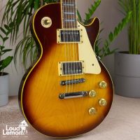 Greco Les Paul Standard EG700 Sunburst 1977 Japan электрогитра