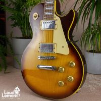 Greco Les Paul Standard EG700 Sunburst 1977 Japan электрогитра