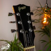 Greco Les Paul Standard EG700 Sunburst 1977 Japan электрогитра