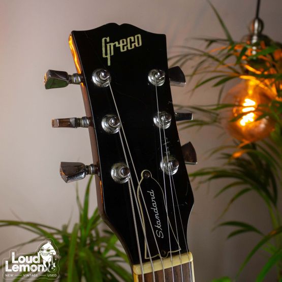 Greco Les Paul Standard EG700 Sunburst 1977 Japan электрогитра