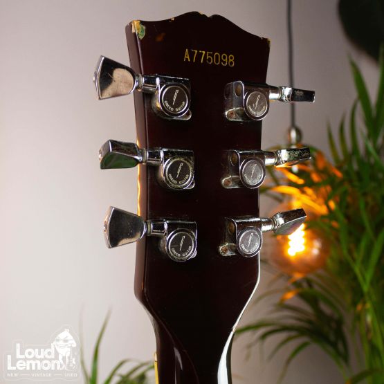 Greco Les Paul Standard EG700 Sunburst 1977 Japan электрогитра
