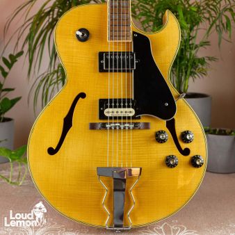 Greco M-60 Natural 1975 Japan электрогитара