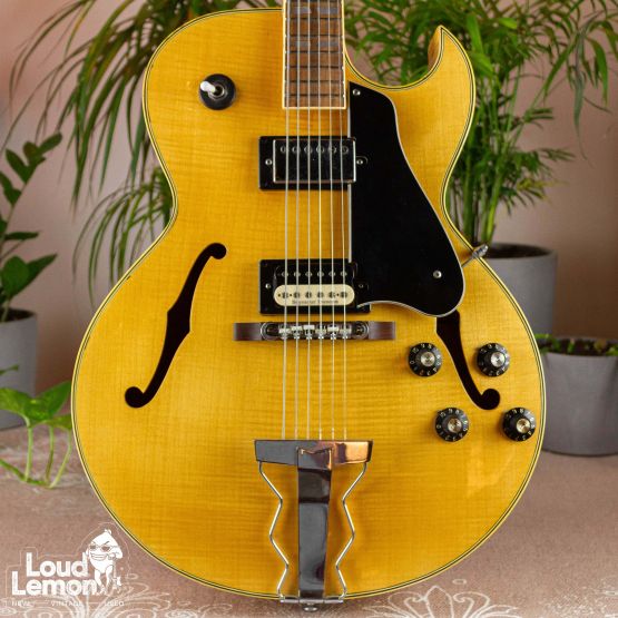 Greco M-60 Natural 1975 Japan электрогитара