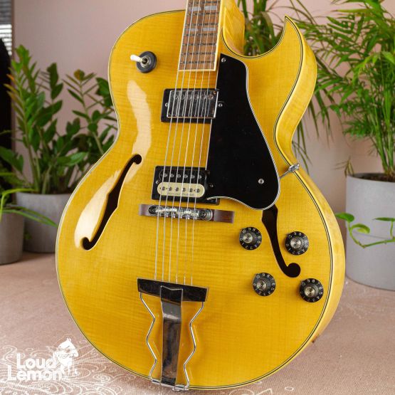 Greco M-60 Natural 1975 Japan электрогитара
