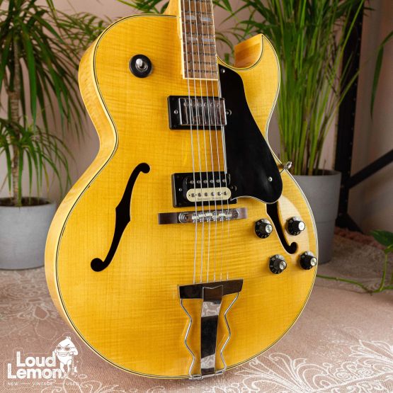 Greco M-60 Natural 1975 Japan электрогитара