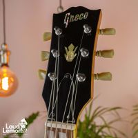 Greco M-60 Natural 1975 Japan электрогитара