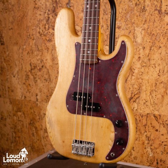 Greco Mercury Bass Natural 1977 Japan бас-гитара