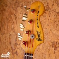 Greco Mercury Bass Natural 1977 Japan бас-гитара