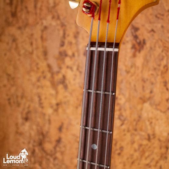 Greco Mercury Bass Natural 1977 Japan бас-гитара