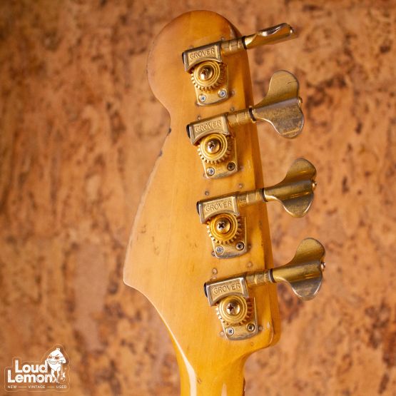 Greco Mercury Bass Natural 1977 Japan бас-гитара