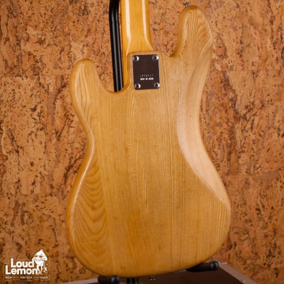 Greco Mercury Bass Natural 1977 Japan бас-гитара