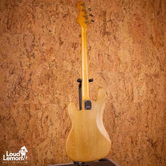 Greco Mercury Bass Natural 1977 Japan бас-гитара