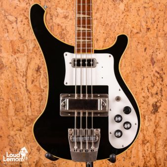 Greco RB700 Rickenbacker Style Bass Black 1981 Japan бас-гитара
