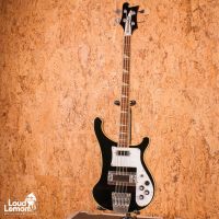Greco RB700 Rickenbacker Style Bass Black 1981 Japan бас-гитара