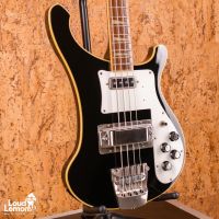 Greco RB700 Rickenbacker Style Bass Black 1981 Japan бас-гитара