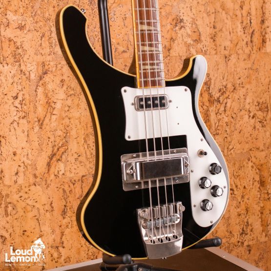 Greco RB700 Rickenbacker Style Bass Black 1981 Japan бас-гитара