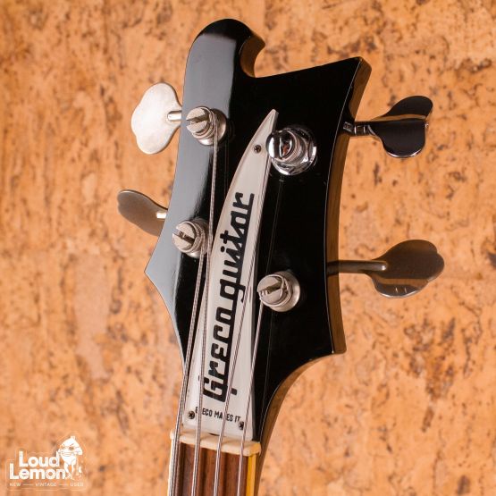 Greco RB700 Rickenbacker Style Bass Black 1981 Japan бас-гитара