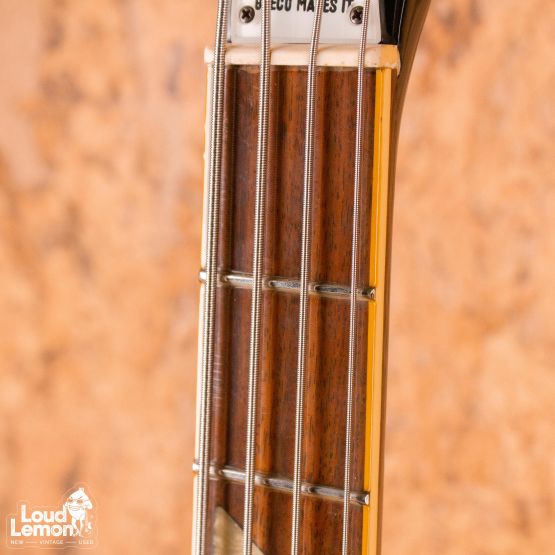Greco RB700 Rickenbacker Style Bass Black 1981 Japan бас-гитара