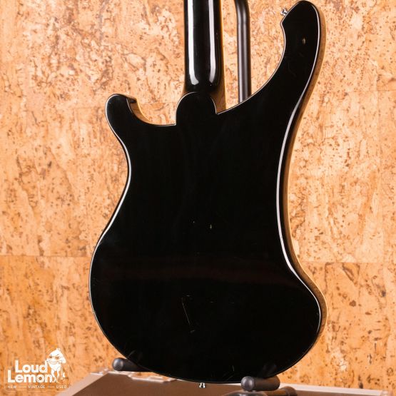 Greco RB700 Rickenbacker Style Bass Black 1981 Japan бас-гитара