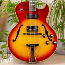 Greco S-55 Sunburst 1970's Japan электрогитара
