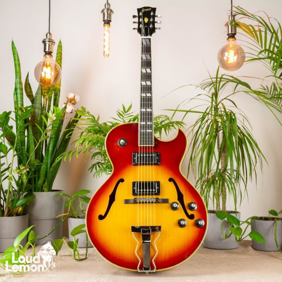 Greco S-55 Sunburst 1970's Japan электрогитара