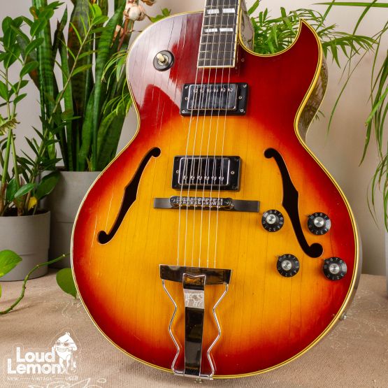 Greco S-55 Sunburst 1970's Japan электрогитара