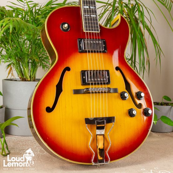 Greco S-55 Sunburst 1970's Japan электрогитара