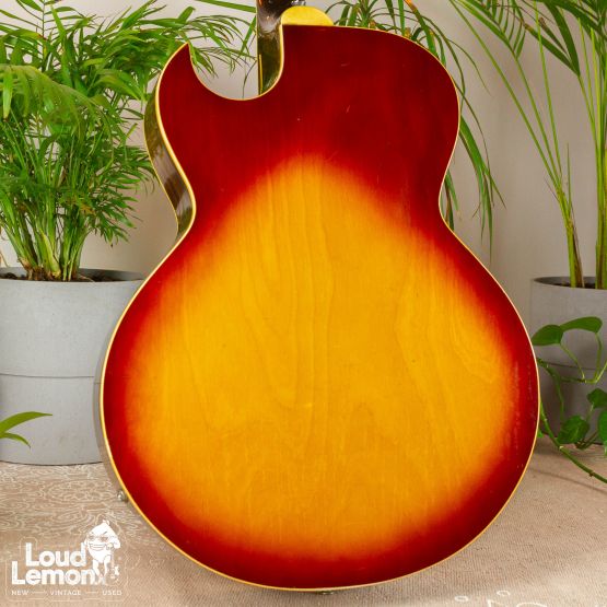 Greco S-55 Sunburst 1970's Japan электрогитара
