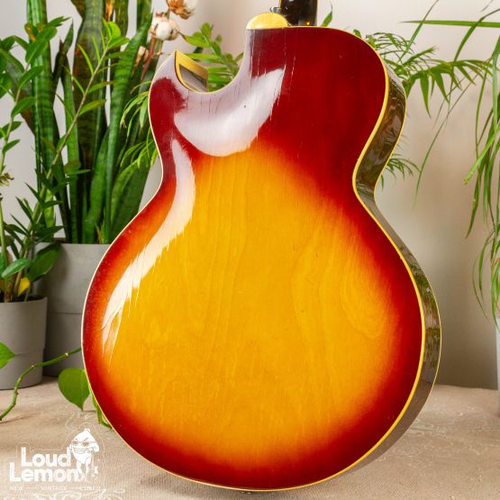 Greco S-55 Sunburst 1970's Japan электрогитара