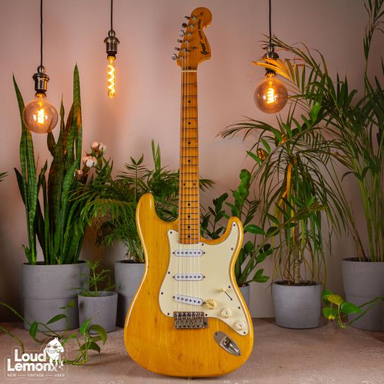 Greco SE500N Super Sounds Stratocaster Natural 1979 Japan электрогитара