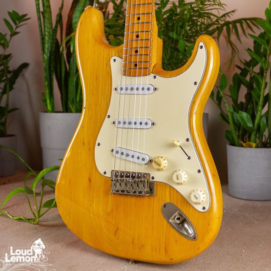 Greco SE500N Super Sounds Stratocaster Natural 1979 Japan электрогитара